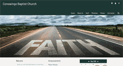 Desktop Screenshot of conowingo.org