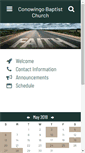 Mobile Screenshot of conowingo.org